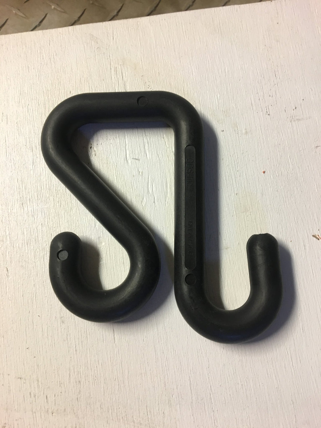 2" Black Bucket Hook