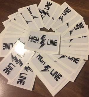 Hard Hat Sticker