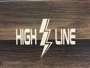 HIGHLINE Decal