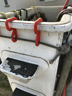 3" Hook N Loop Bucket Hook