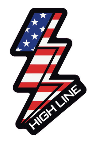 USA Hard Hat Sticker