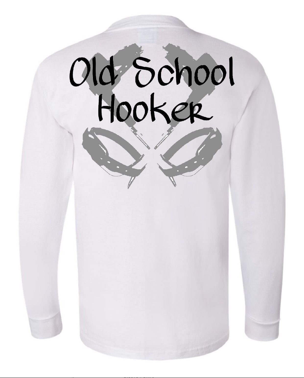 Old School Hooker Long Sleeve