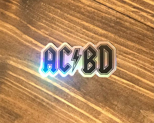 AC-BD Sticker