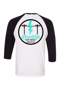 LineWife Baseball Tee