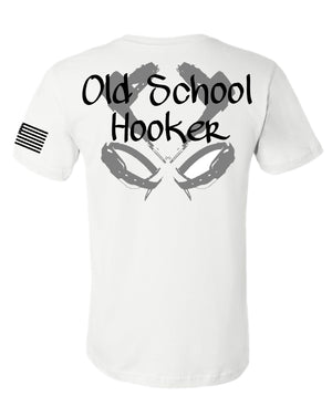 Old School Hooker Tee