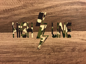 HIGHLINE Decal