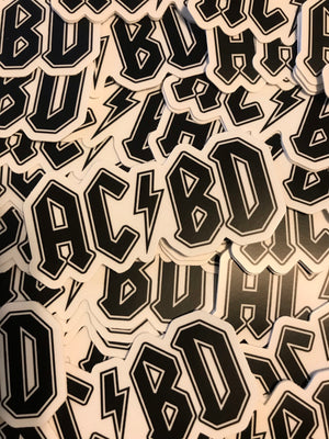 AC-BD Sticker
