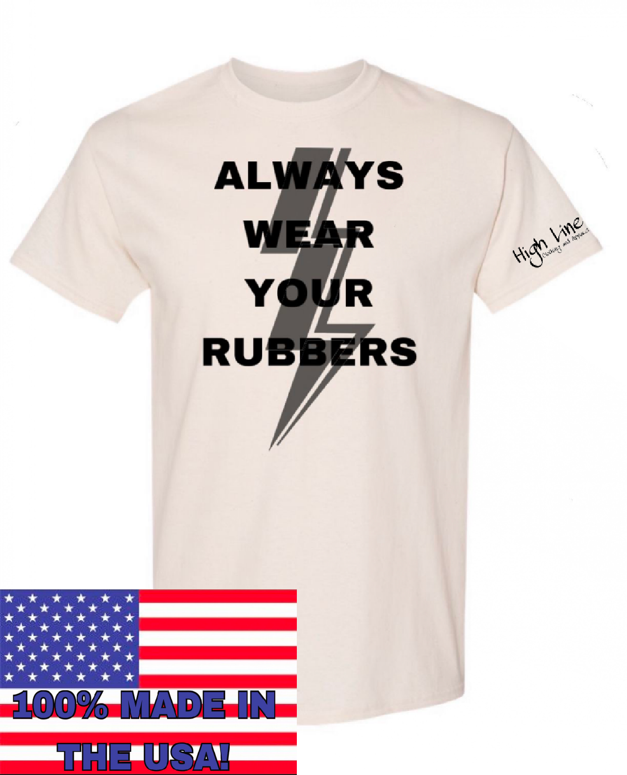 Rubbers Tee