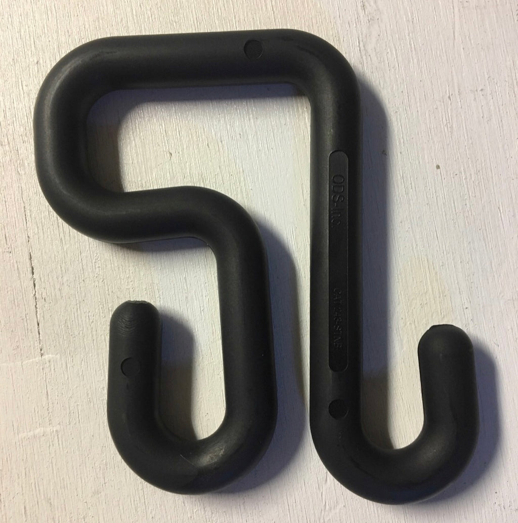 3" Black Bucket Hook