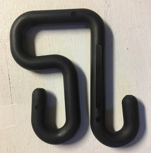 3" Black Bucket Hook