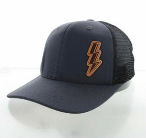 Leather Patch Hat